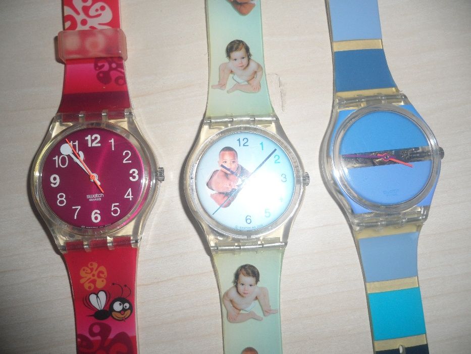 Relógios Swatch como novos