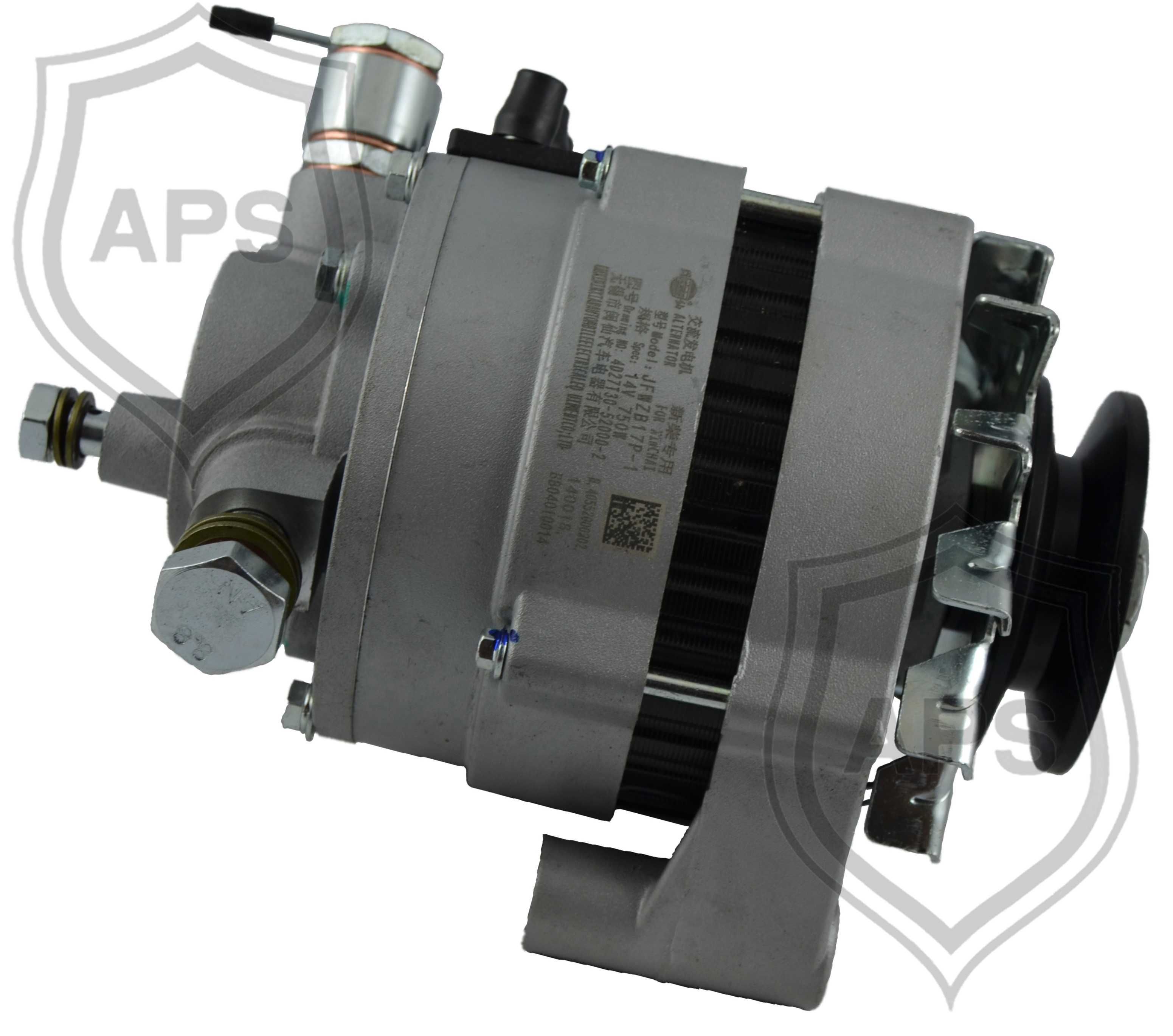 Alternator JFWZB17P-1 ładowarki wolf everun lovol kmm kingway wolf