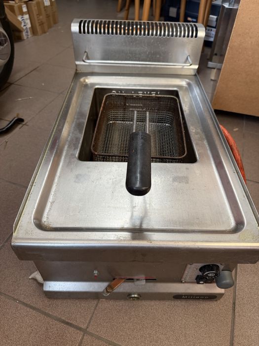 Frytownica gazowa, propanbutan, gastronomiczna