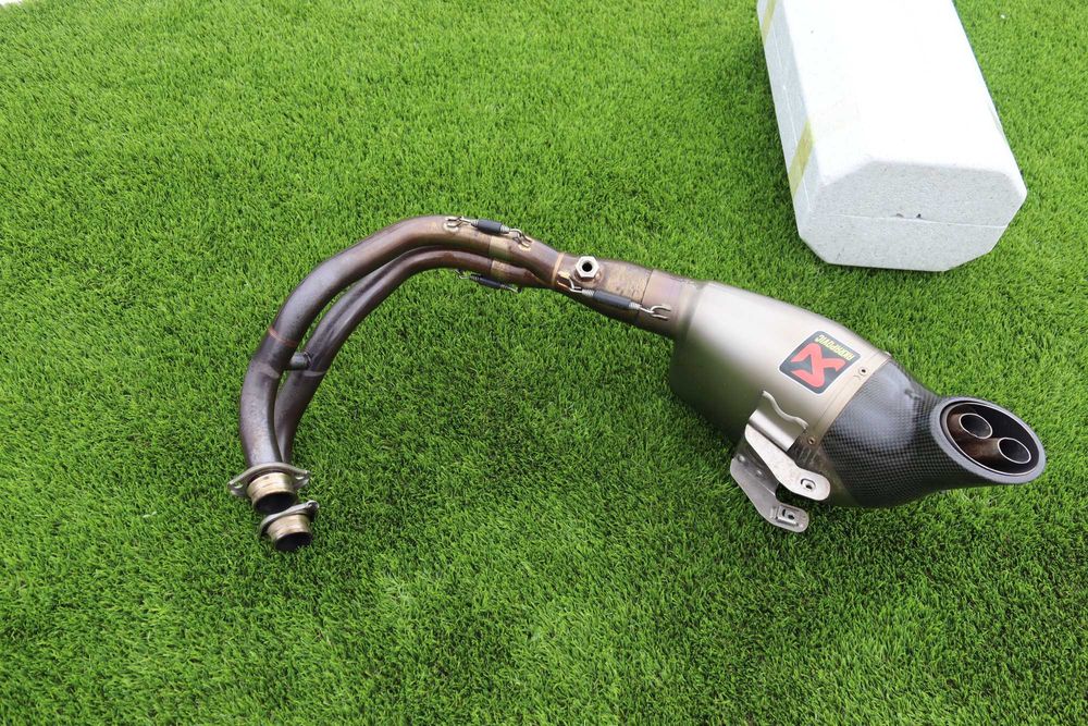 Akrapovic MT 07 / Tracer