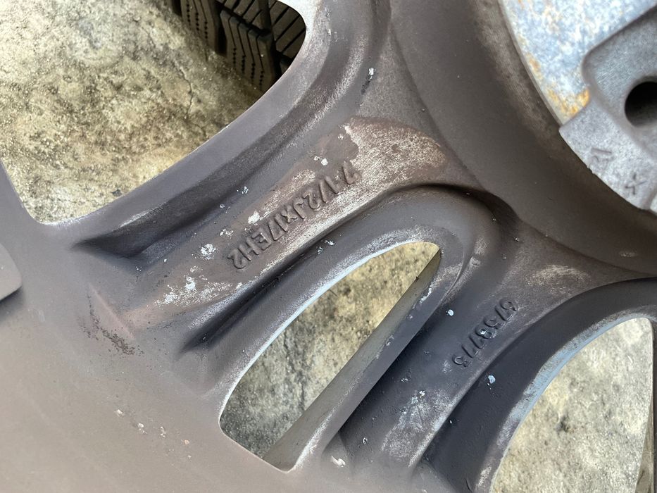 Z11*KOŁA ALU*BMW 5 E60, E39*225/50/17	*ALU OEM*5X120*7,5JX17H2*ET20