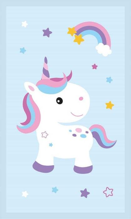 RĘCZNIK do przedszkola 30x50 ręczniczek do żłobka bawełna JEDNOROŻEC