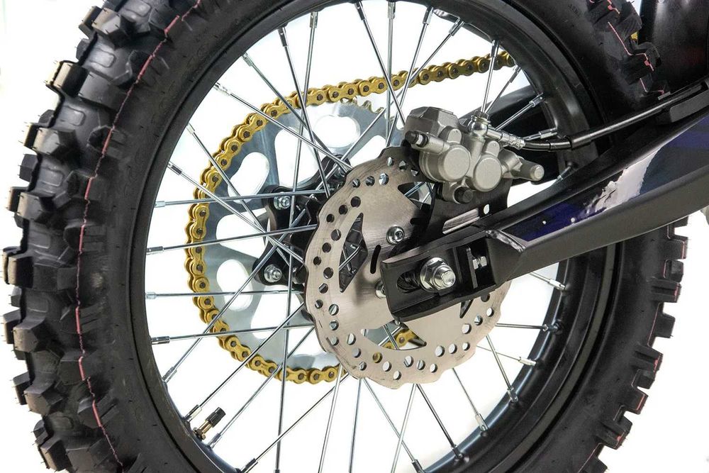 Крос ASIX XB83 250 см3, колеса 21/18, E-START, фара, Пітбайк, Мотоцикл