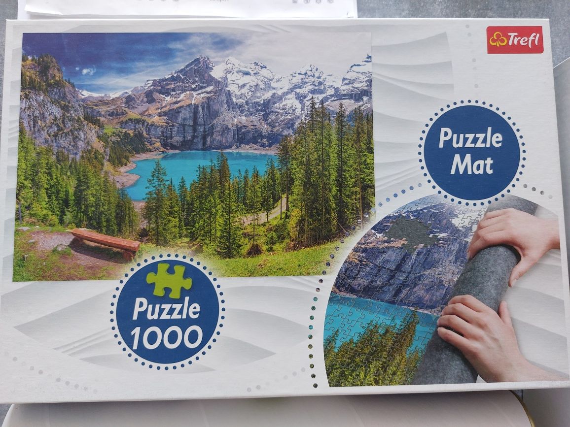 Puzzle Trefl 1000 z matą