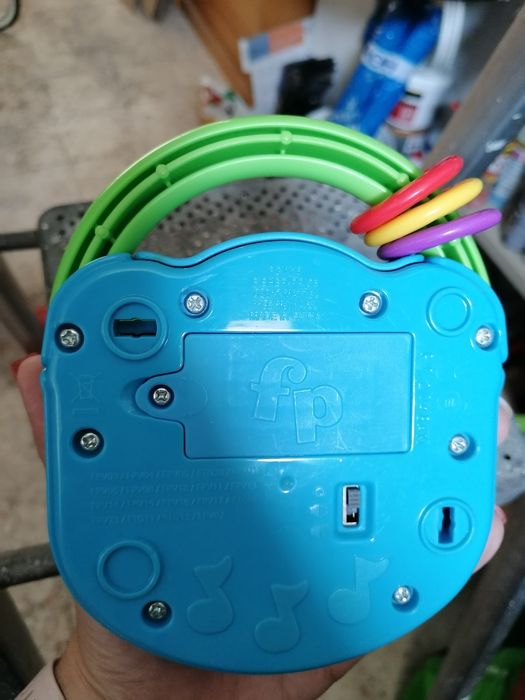 Brinquedo interactivo musical de criança/bebé