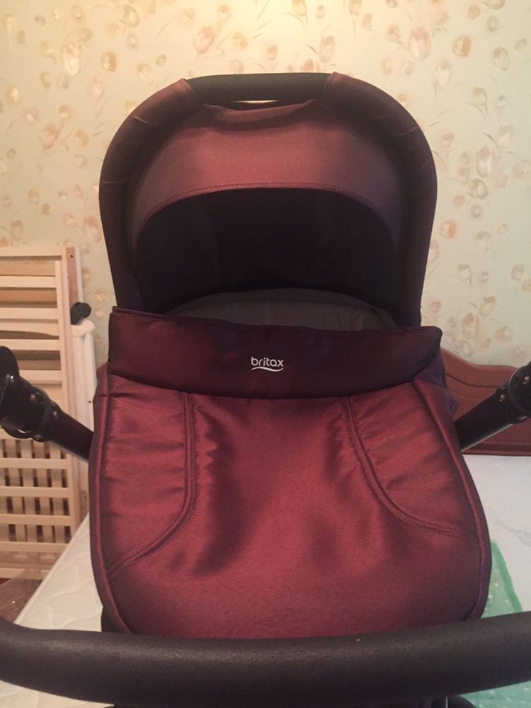 Коляска Britax smile 2в1.