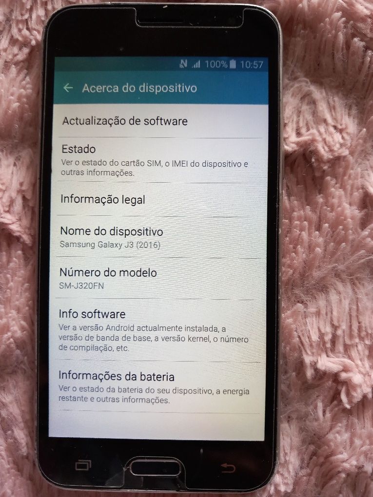 Samsung J3 2016 J320FN desbloqueado