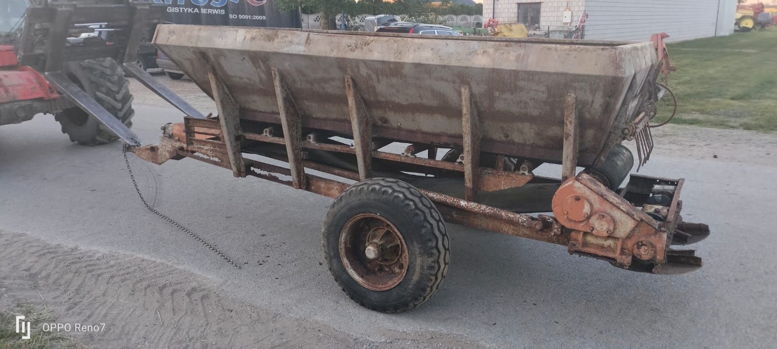 Rozsiewacz RCW3 transport
