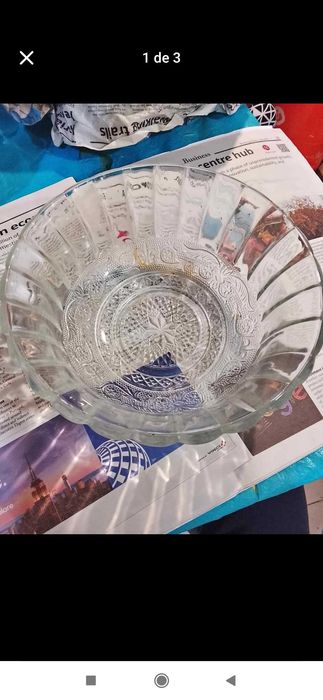 Saladeira trabalhada