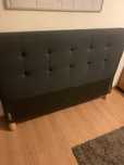 Encosto de Cama queen size