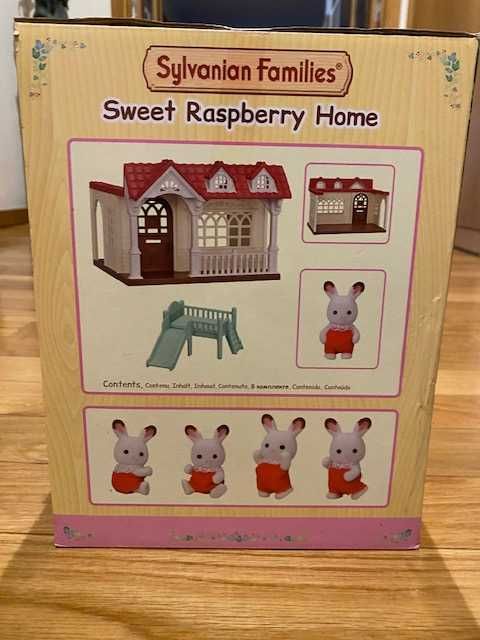 Sweet Raspberry Home - Família Sylvanian (nova)