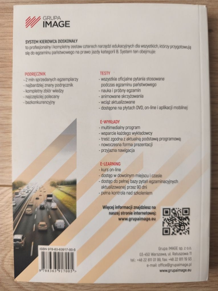 Książka do nauki na prawo jazdy kat B