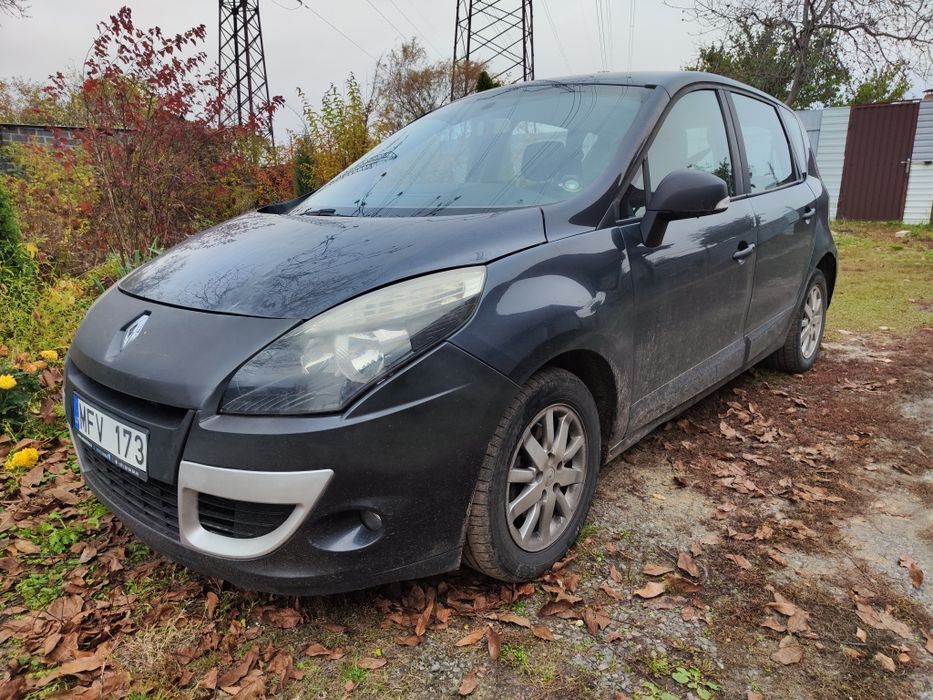 Renault  Рено Scenic 3 2010