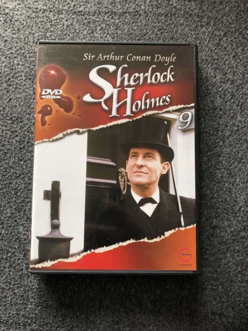 Filmy Sherlock Holmes DVD Kolekcja Wielcy detektywi Arthur conan doyle