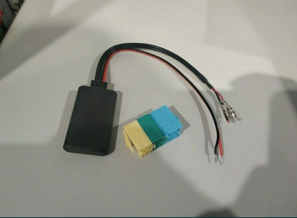 Bluetooth адаптер 5.0 в разъем mini ISO AUX