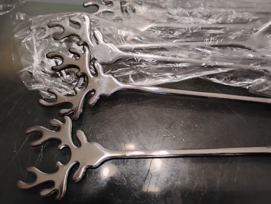 Komplet 8 sztuk łyżeczek