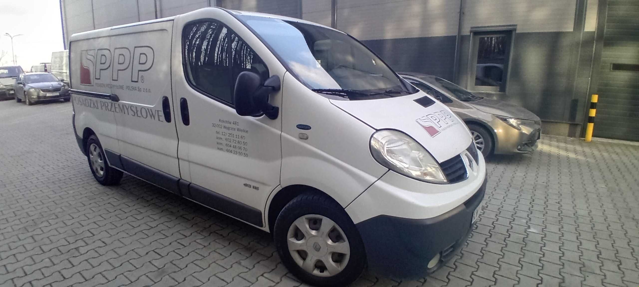 Renault Trafic 2l klima Salon Polska I właściciel LONG