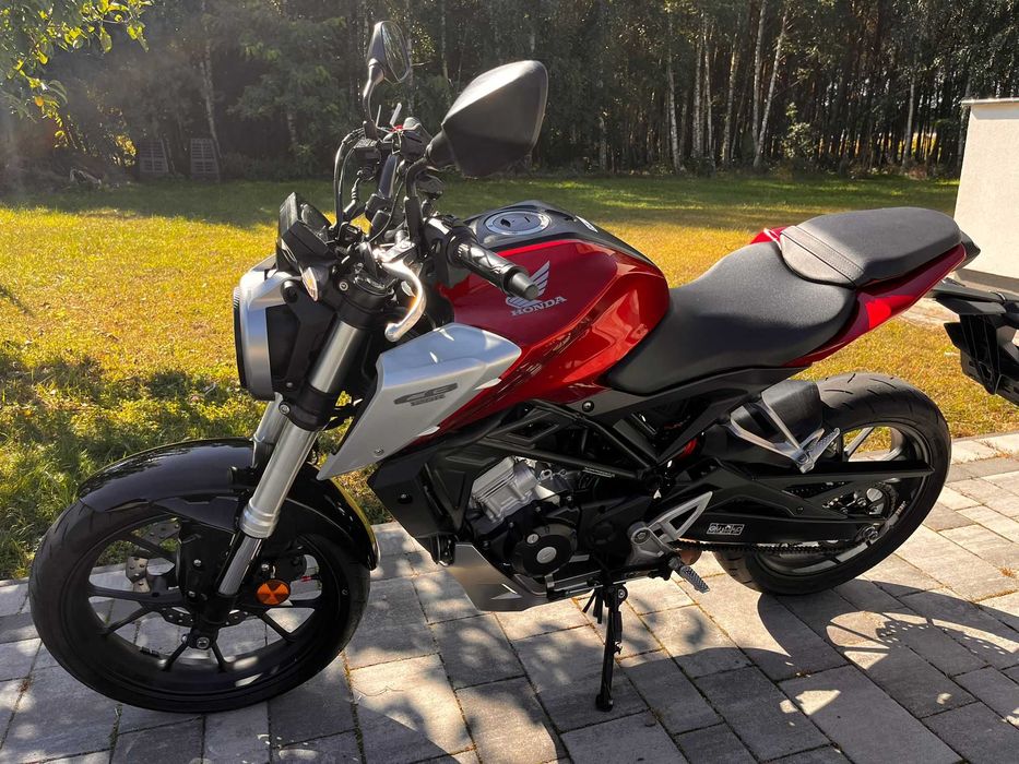 Honda Cb125R 2019 - ładna sztuka :)