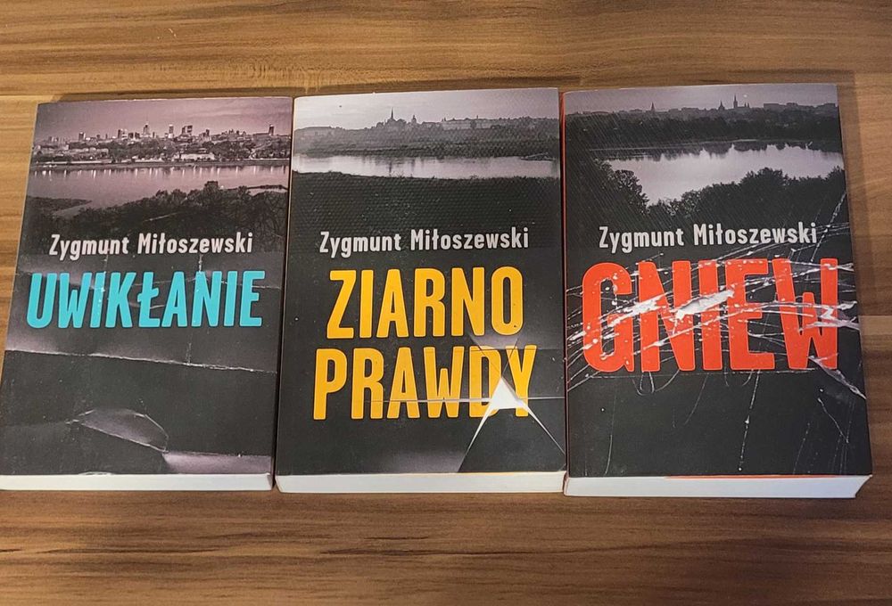 Zygmunt Miłoszewski Uwikłanie + Ziarno prawdy + Gniew