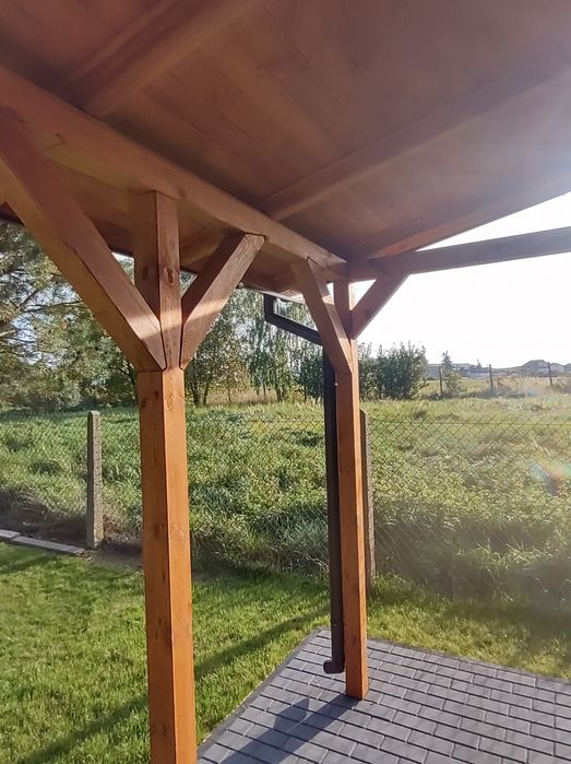 Wiata garażowa wiata na samochód carport zadaszenie na samochód