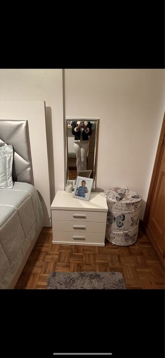 Cama de casal nova