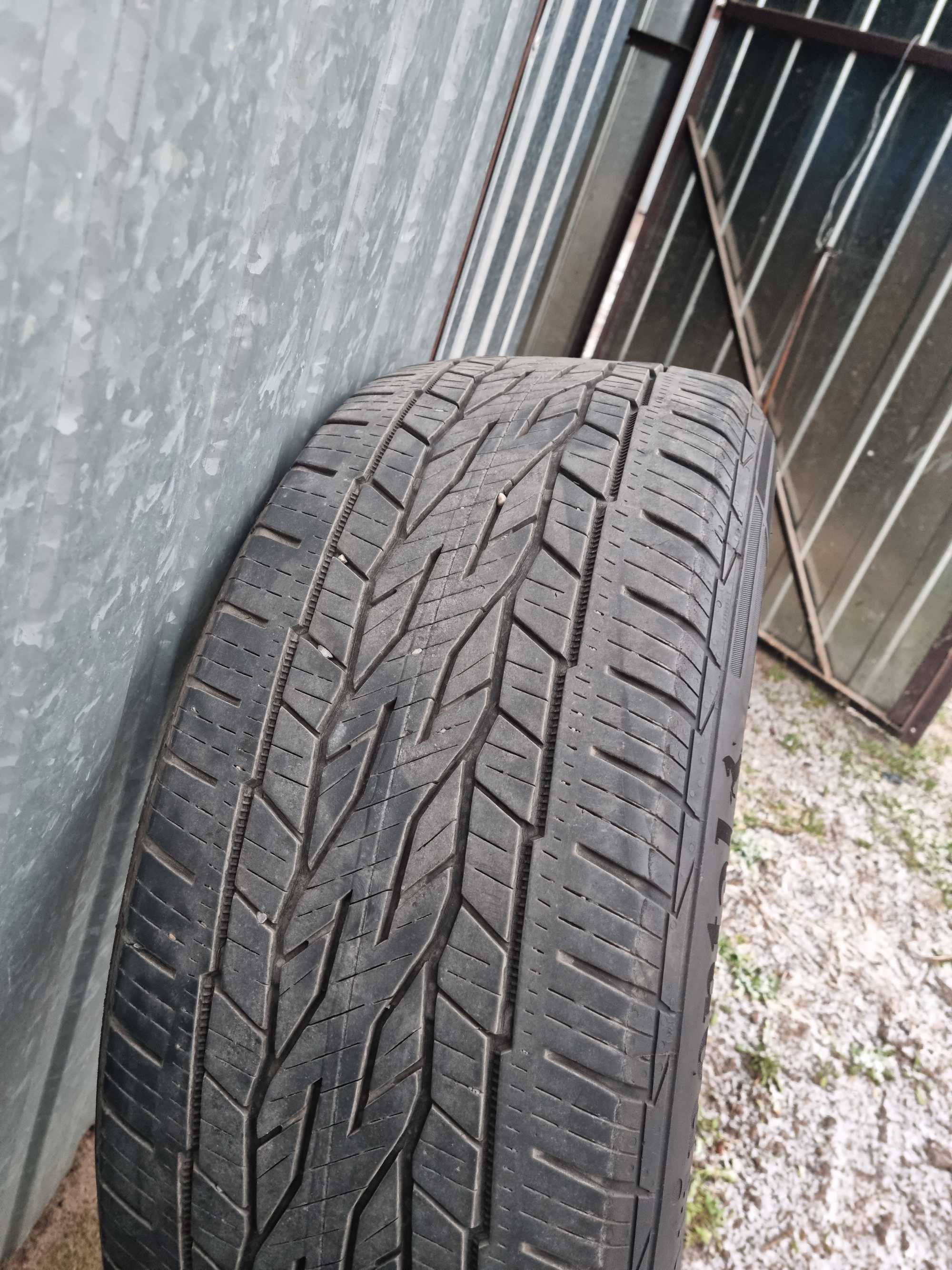 4 X 225/55R18 ContiCrossContact LX2 opony letnie