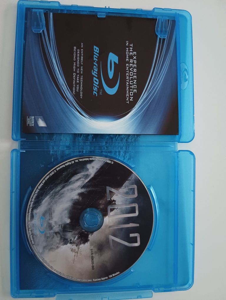 2012 płyta Blue-ray, z polską wersją językową