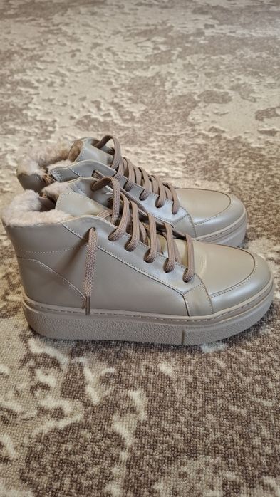 Женские ботинки- натуральная кожа