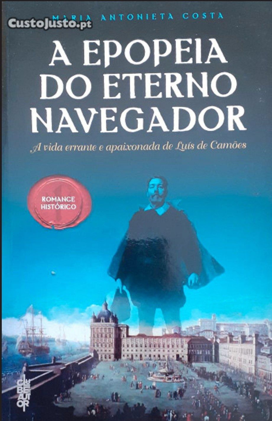 Epopeia do Eterno Navegador Excelente Livro