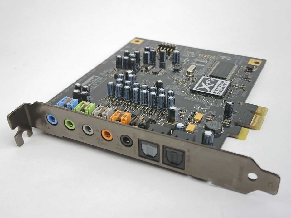 Creative Sound Blaster X-Fi Titanium, PCI-E x1,ASIO 2.0, 24/192,SB0880