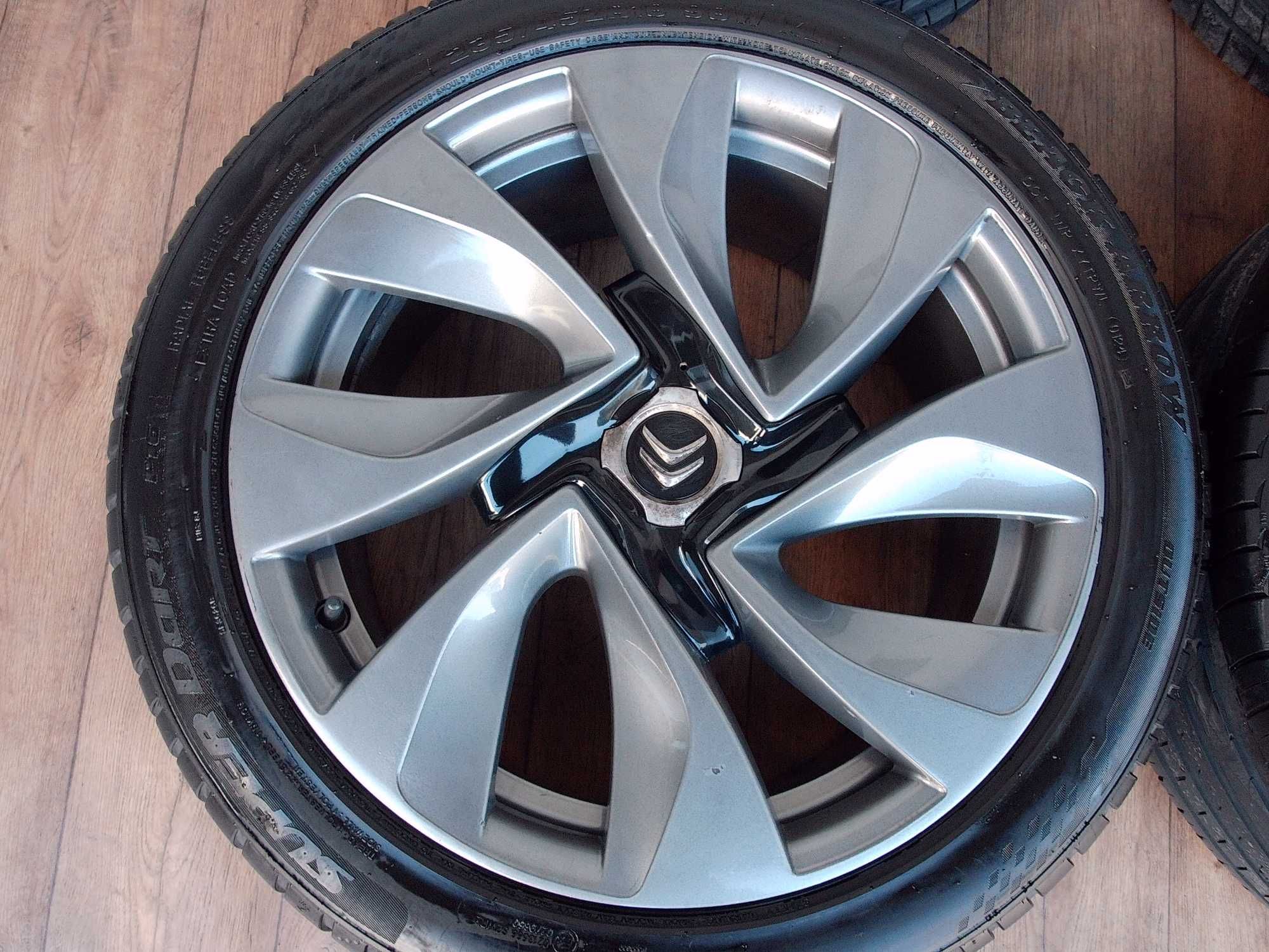 Felgi Citroen Peugeot 18 4x108 ET 27