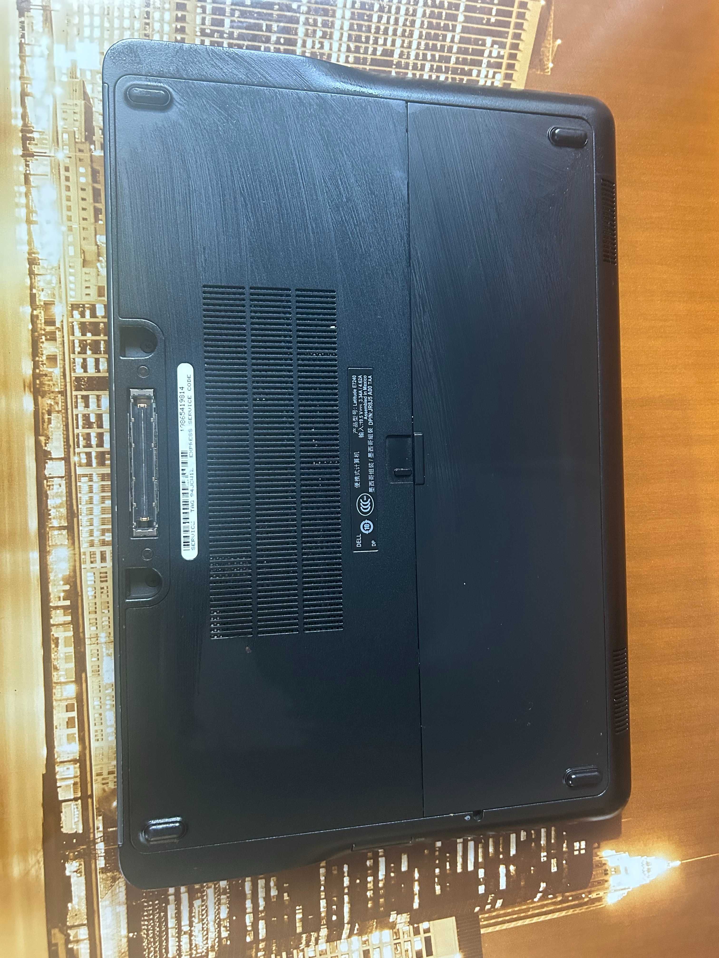 Dell E7240 Intel i7 2.1GHz RAM 16GB/SSD 256GB Сенсорный экран