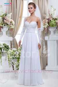 Продам свадебное платье, легкое и воздушное, 42-44 размера