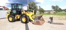 Caterpillar 908M  CAT Caterpillar 908 M High Flow,35km/h,Ride controll ,133999 netto