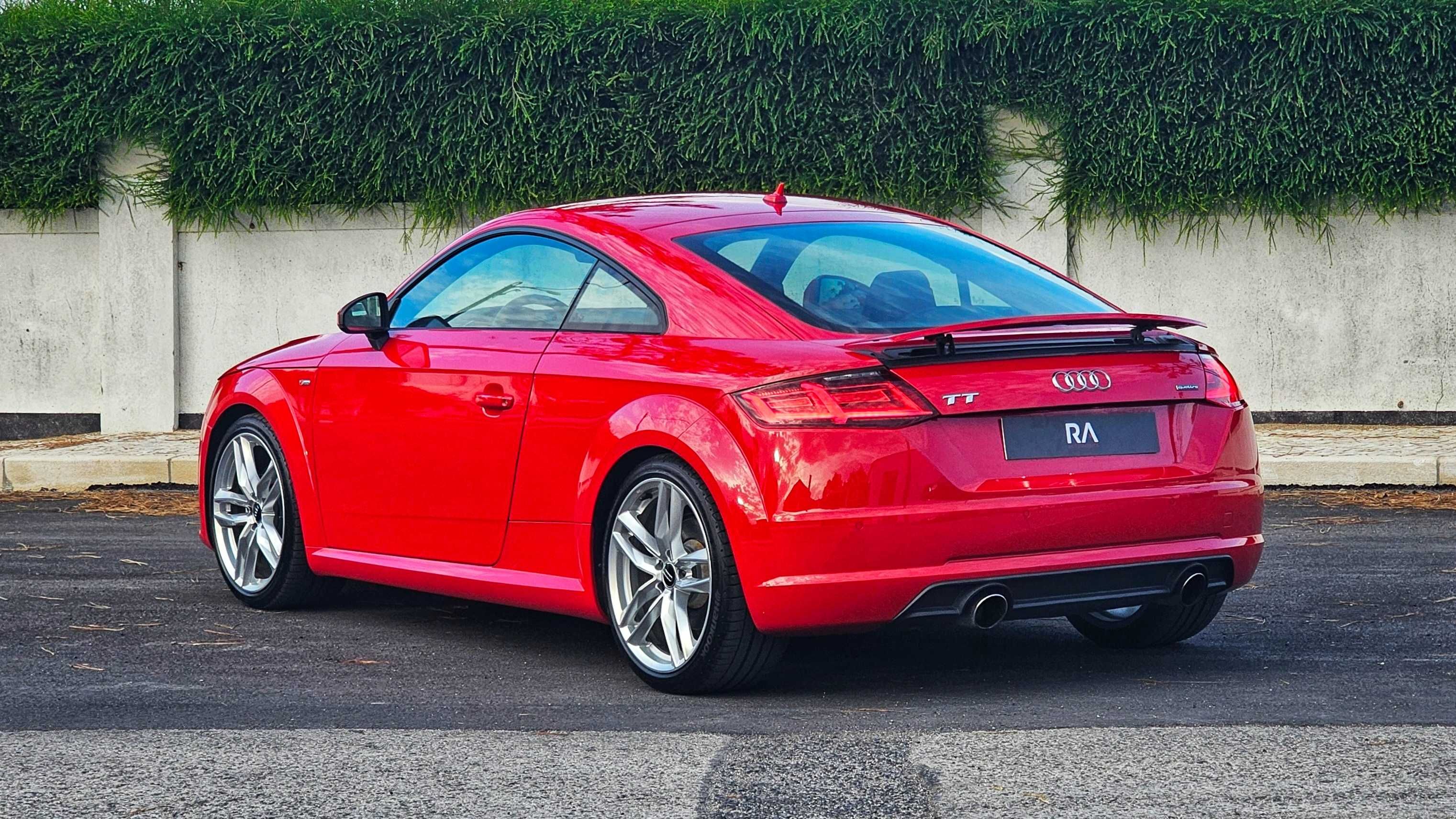 Audi TT 8S Coupé - 2.0TFSI - S-Tronic - S-line - Quattro -2015
