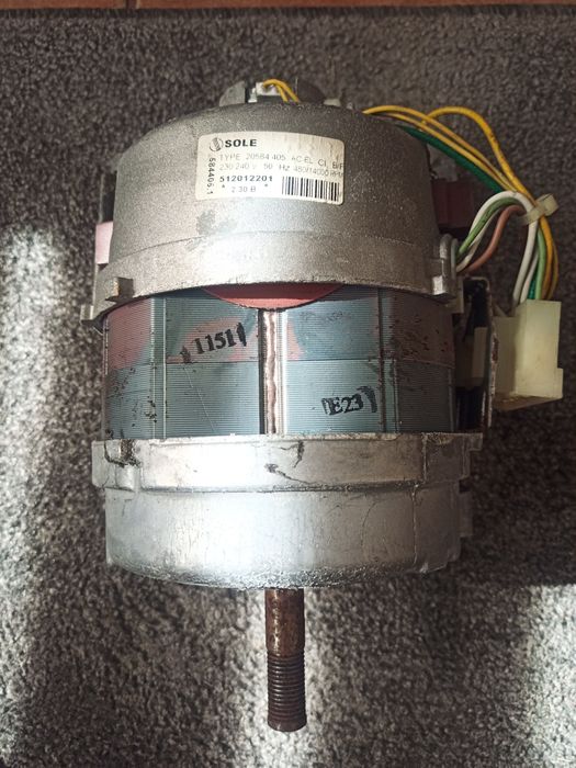 Двигун SOLE 512012201