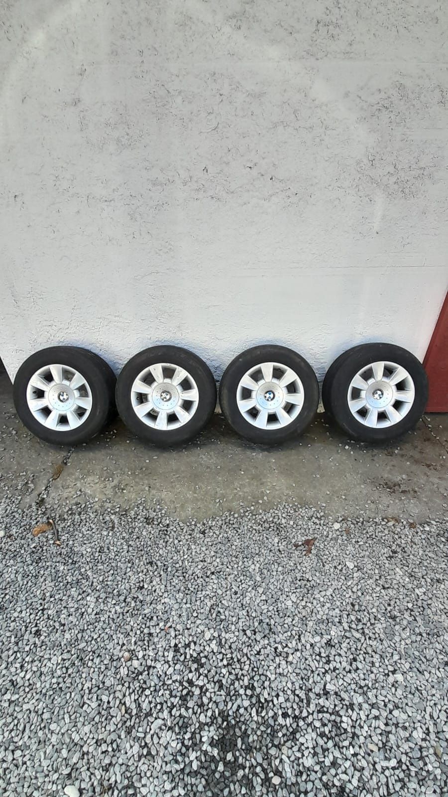 Felgi z oponami,koła bmw e39 e60 .5x112
