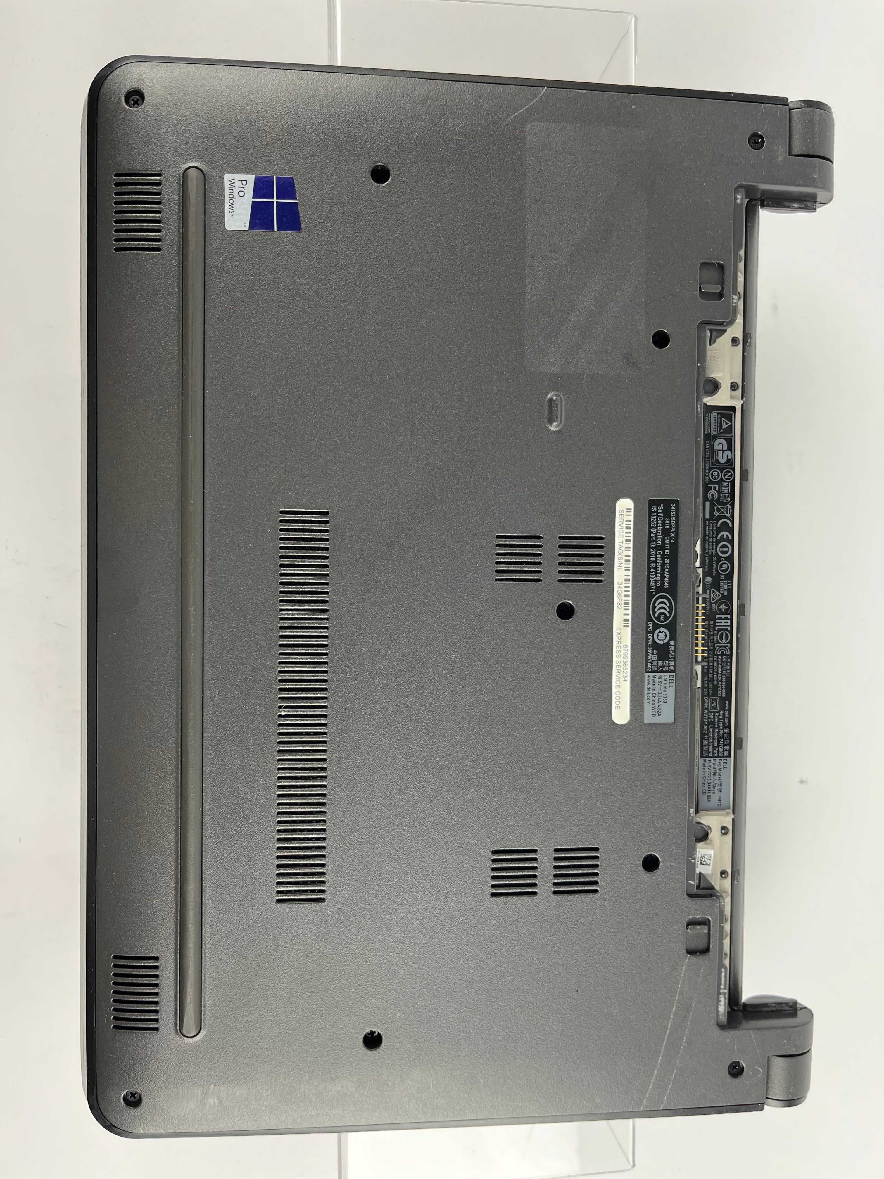 Laptop Dell Latitude 3350 13,3" Intel Core i3 4 GB / 128 GB SSD W10