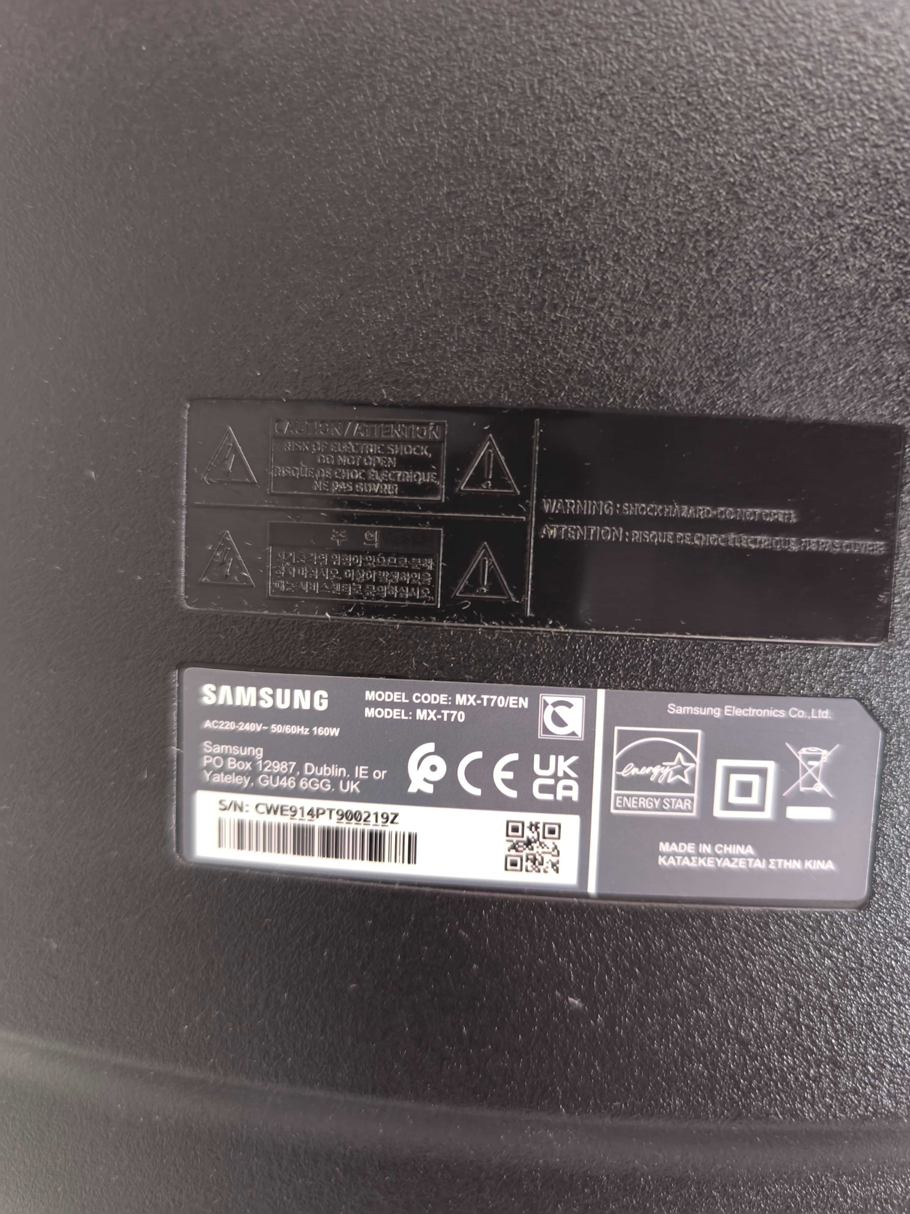 Głośnik Bluetooth Samsung MX-T70