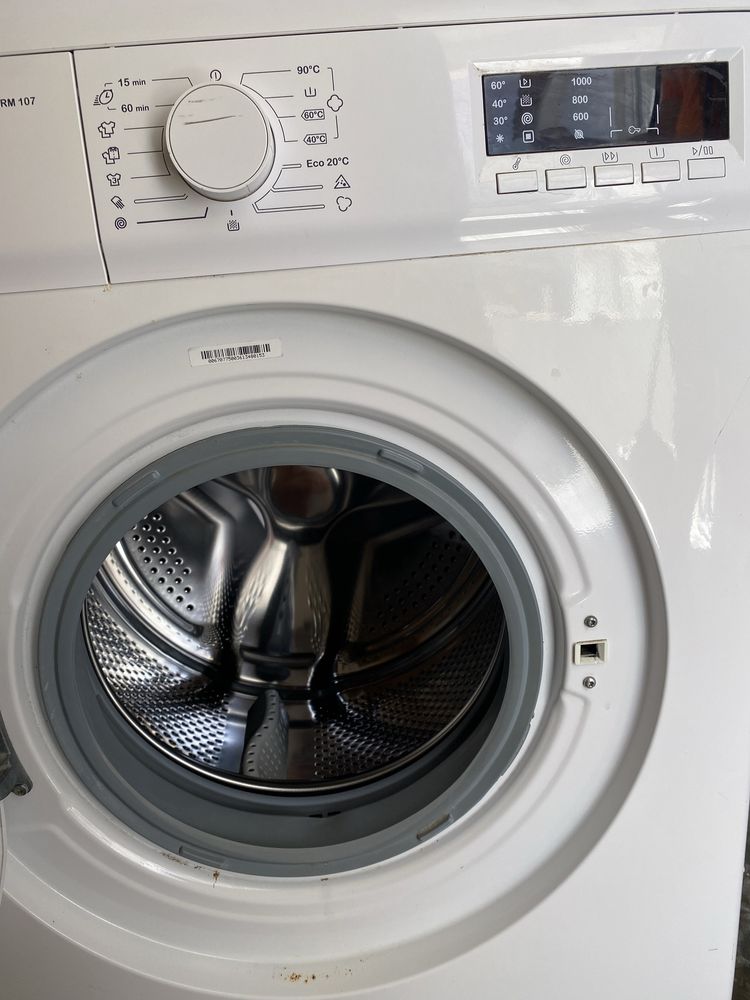 Máquina de Lavar Roupa 7kg – A Funcionar Perfeitamente