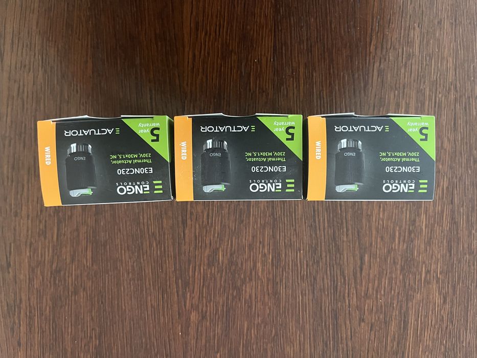 ENGO siłownik elektrotermiczny do ogrzewania