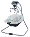 Заколисуючий центр Graco simple sway butterfly