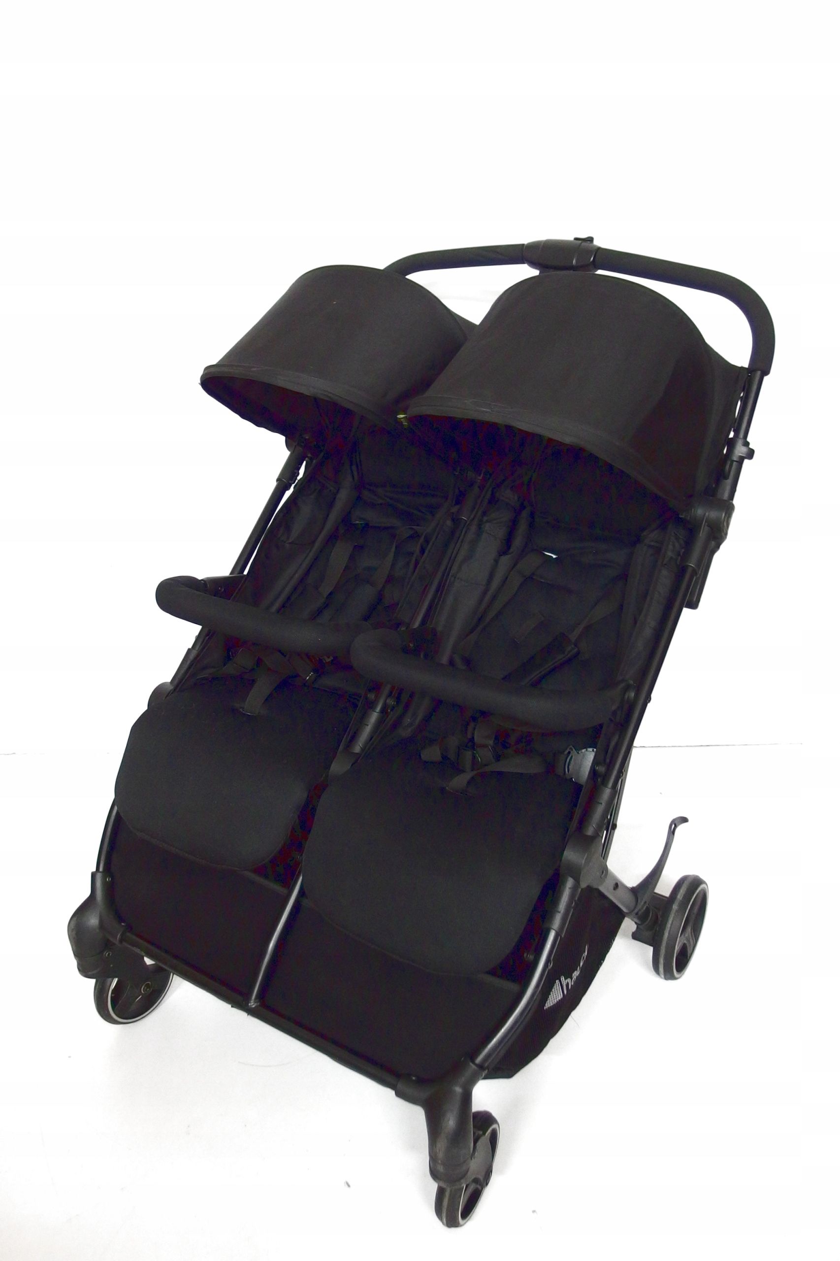 hauck swift x duo wózek spacerowy bliźniaczy black