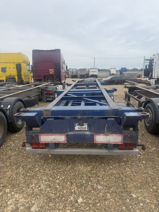 Прицеп Контей DENISON 5,1 тара 1998 год