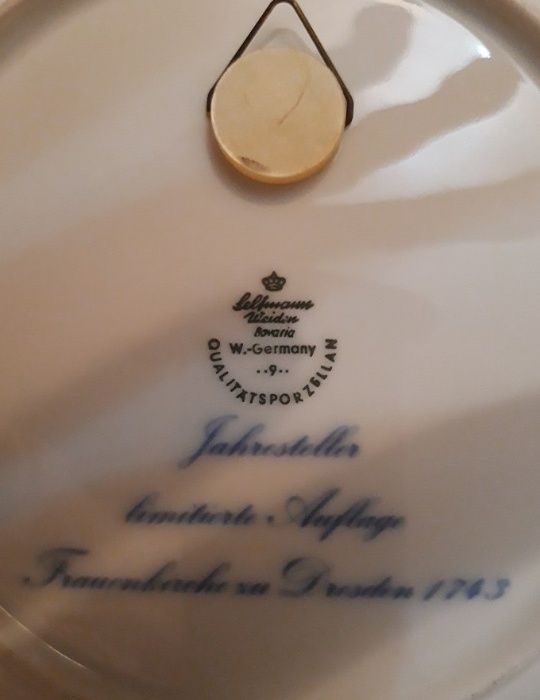 Prato Decorativo Alemão 180 Bavaria