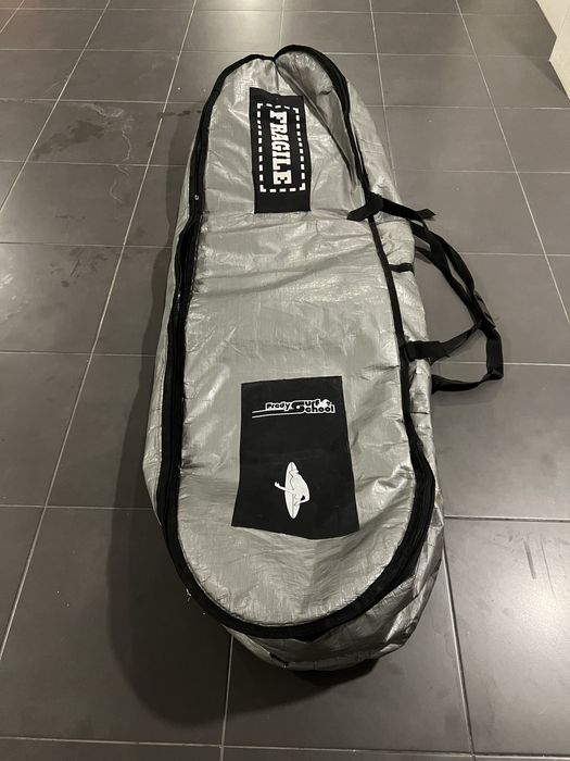 Capa de viagem para 4 pranchas