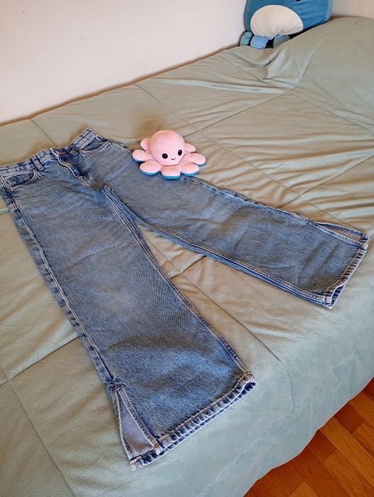 Calça de Ganga 8 anos