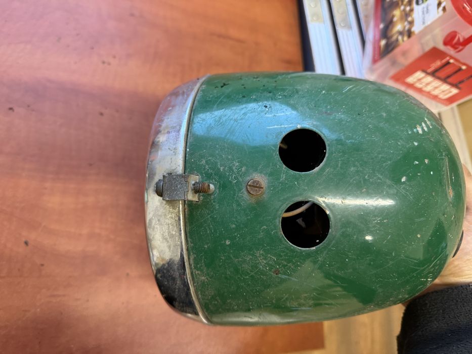 Lampa przód przednia z otworem pod licznik MZ TS 125, 150, 250 wysyłka