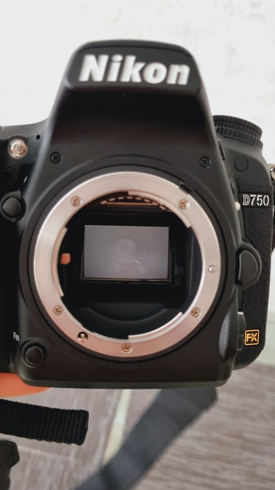 Фотоапарат Nikon D750 body пробіг 21к