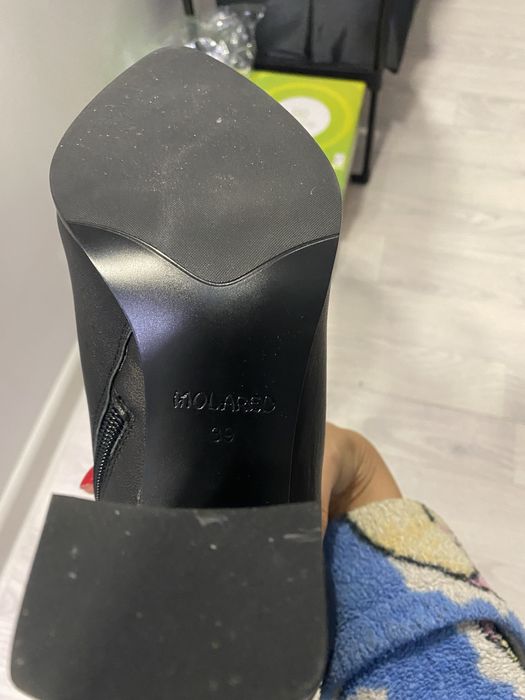 Продам шкіряні чоботи